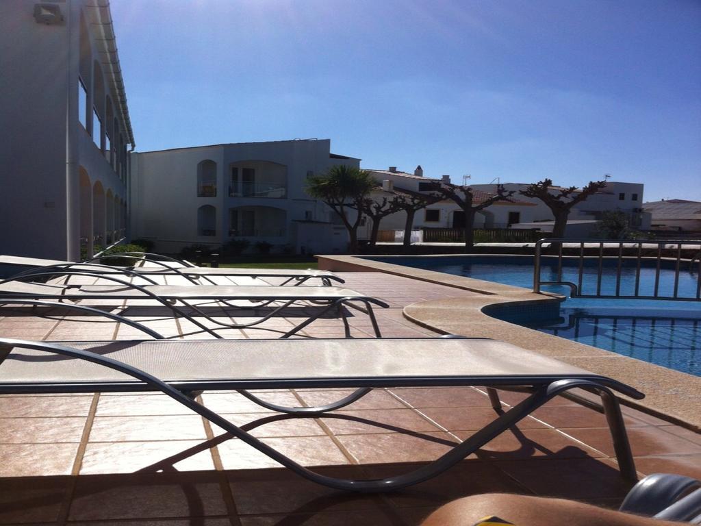 Hostal La Palma Fornells  Luaran gambar