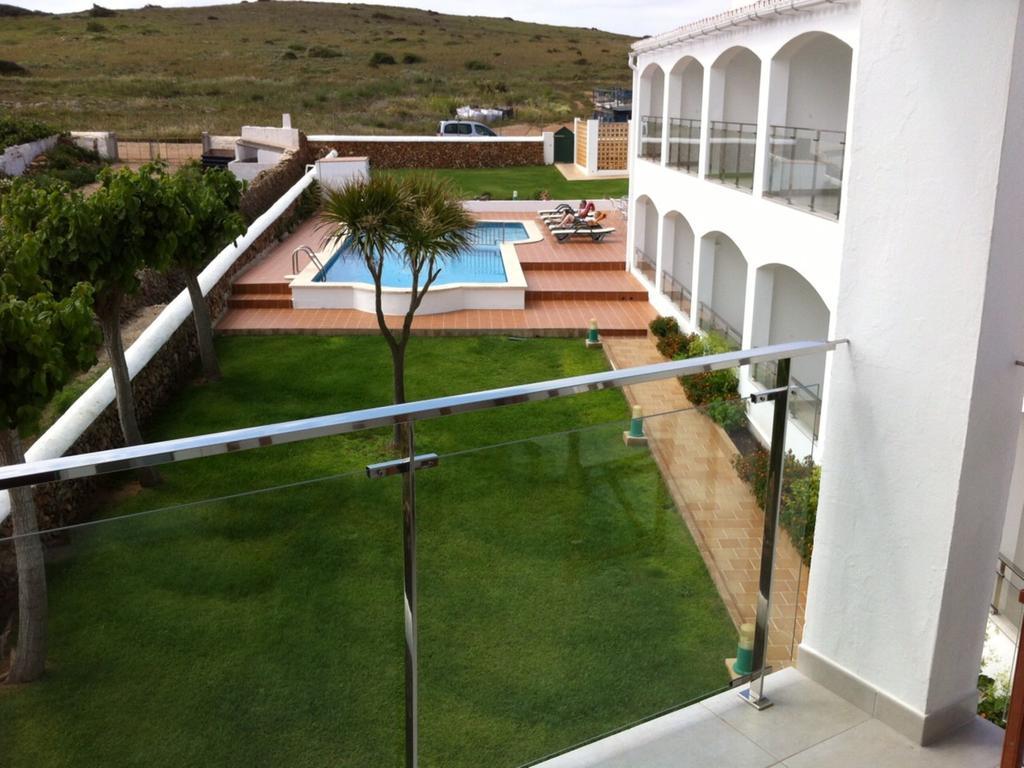 Hostal La Palma Fornells  Luaran gambar