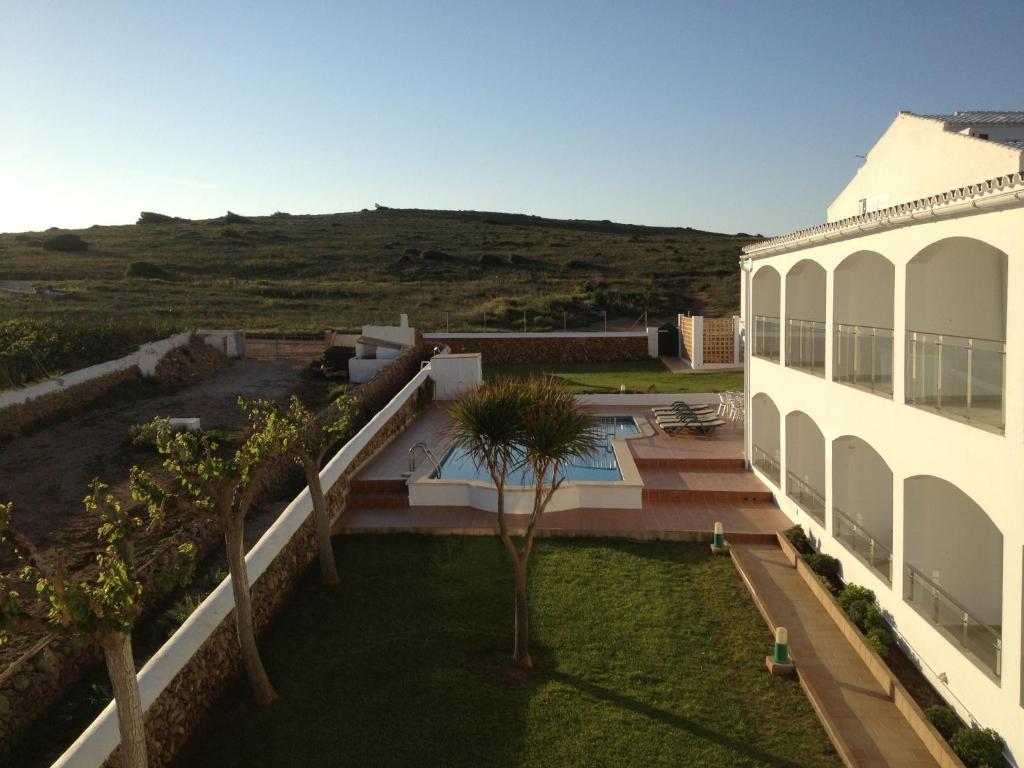 Hostal La Palma Fornells  Luaran gambar