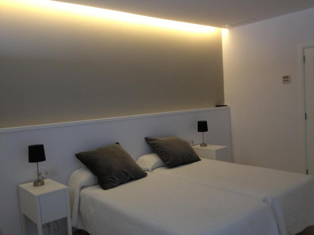 Hostal La Palma Fornells  Bilik gambar