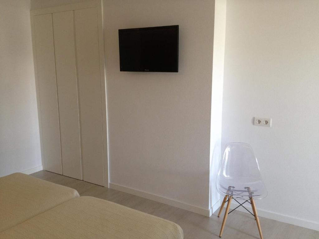 Hostal La Palma Fornells  Bilik gambar