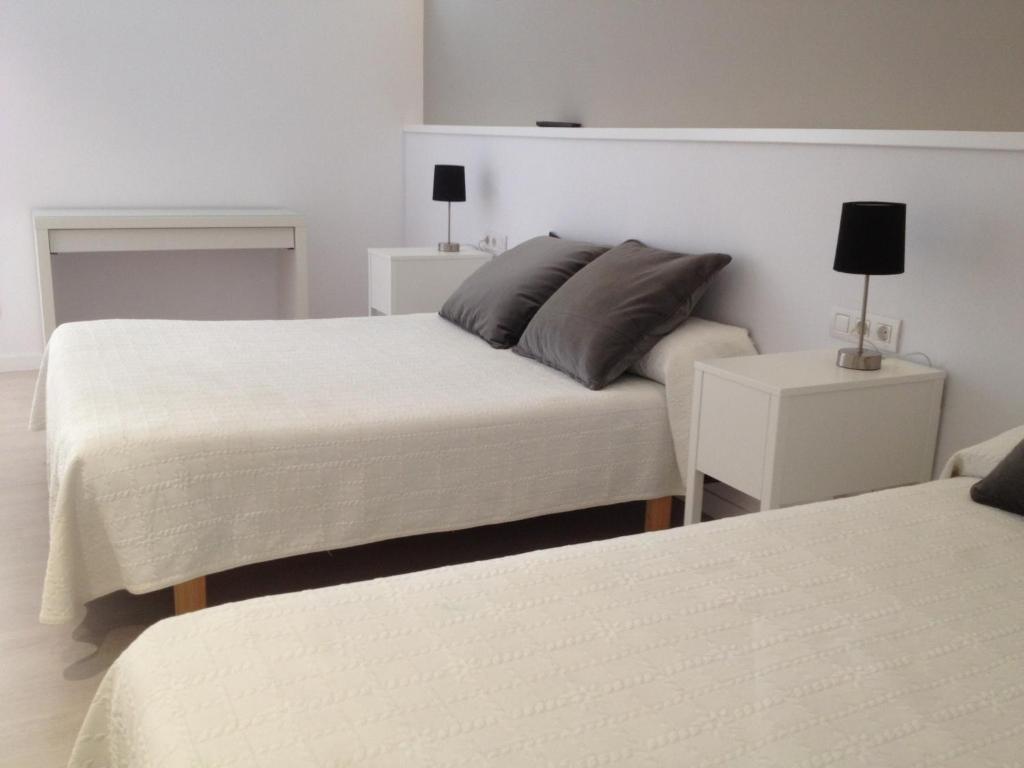 Hostal La Palma Fornells  Bilik gambar