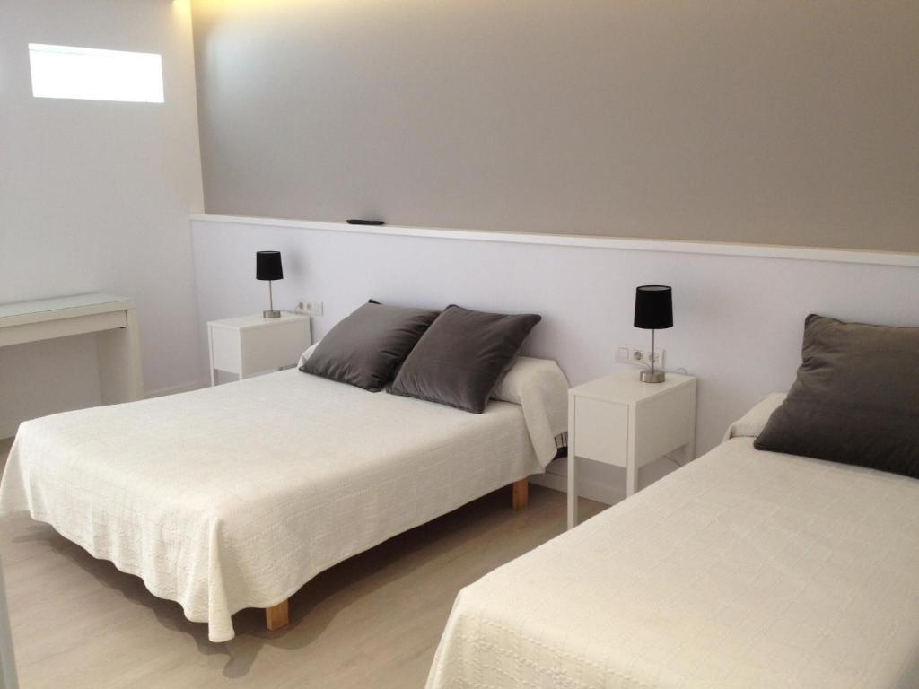 Hostal La Palma Fornells  Bilik gambar