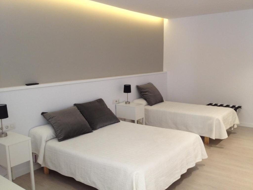 Hostal La Palma Fornells  Bilik gambar