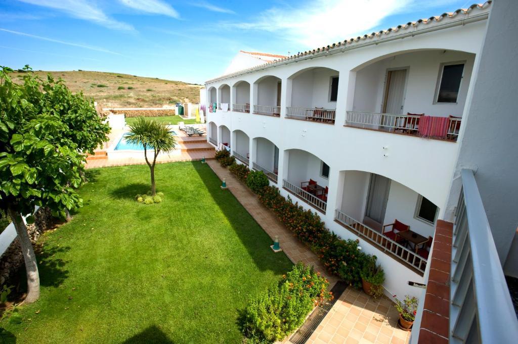 Hostal La Palma Fornells  Luaran gambar