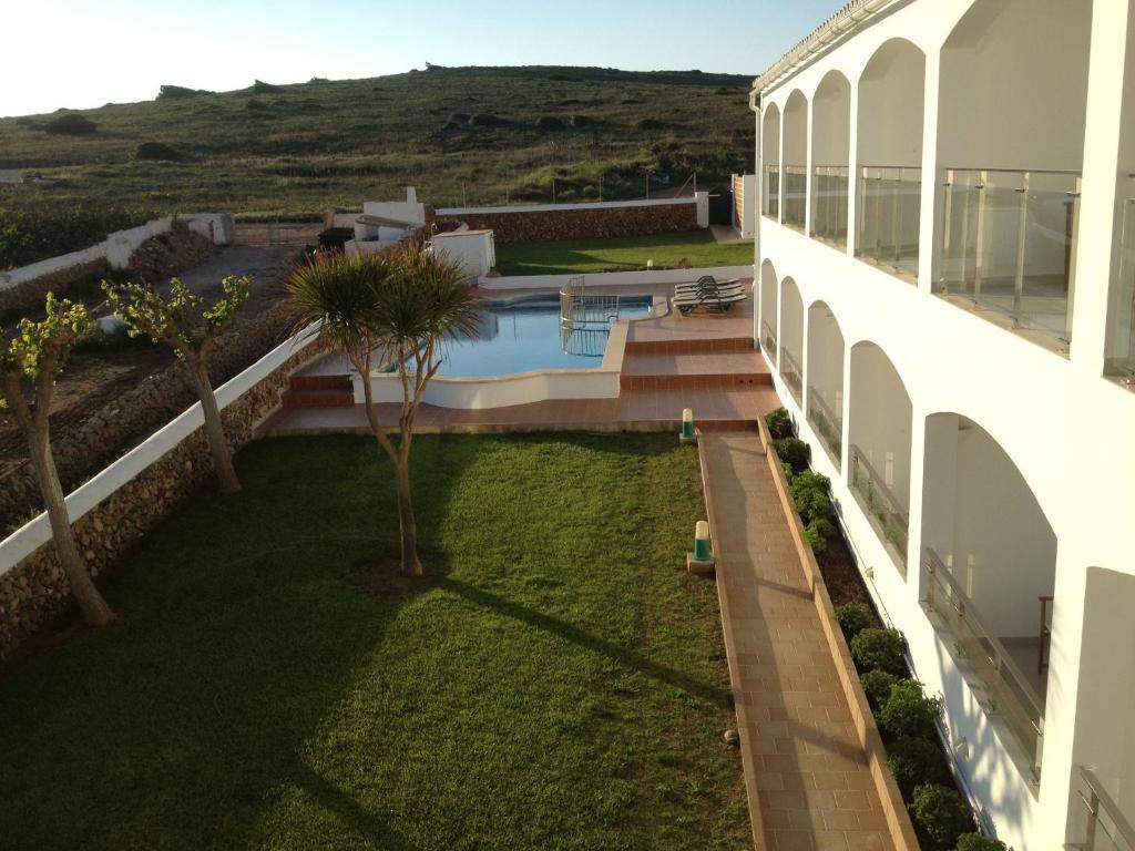 Hostal La Palma Fornells  Luaran gambar