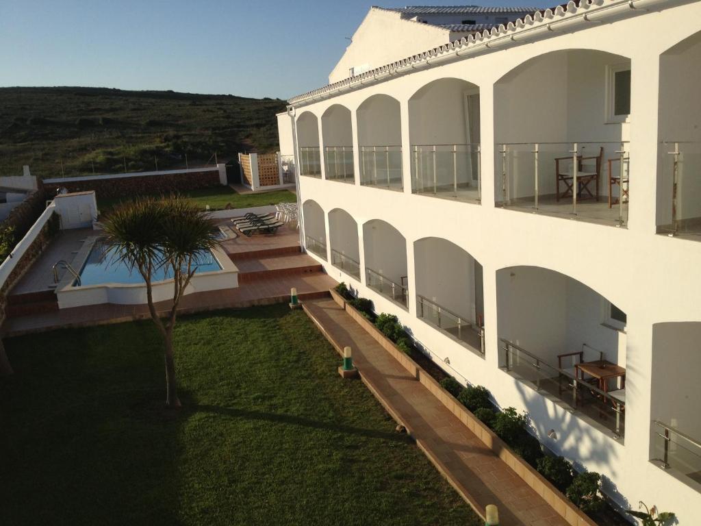Hostal La Palma Fornells  Luaran gambar