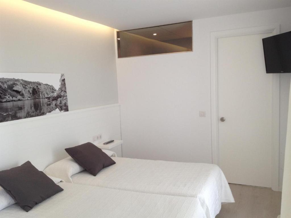 Hostal La Palma Fornells  Bilik gambar