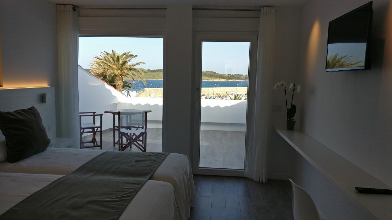 Hostal La Palma Fornells  Luaran gambar