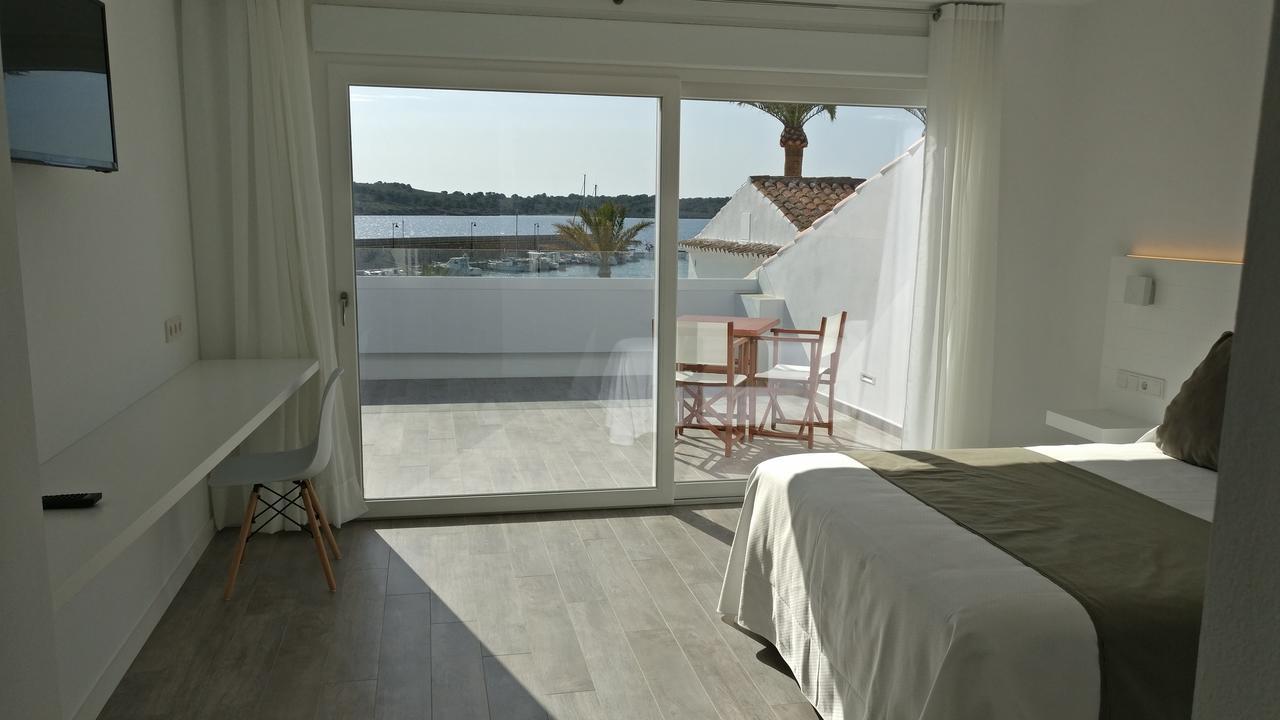 Hostal La Palma Fornells  Luaran gambar
