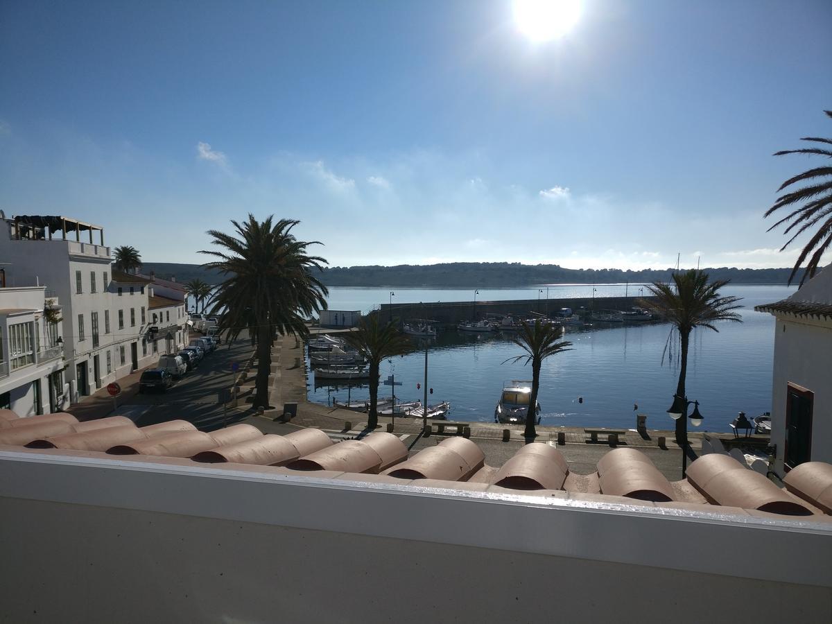 Hostal La Palma Fornells  Luaran gambar
