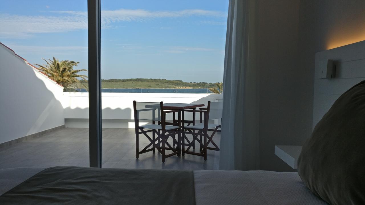 Hostal La Palma Fornells  Luaran gambar