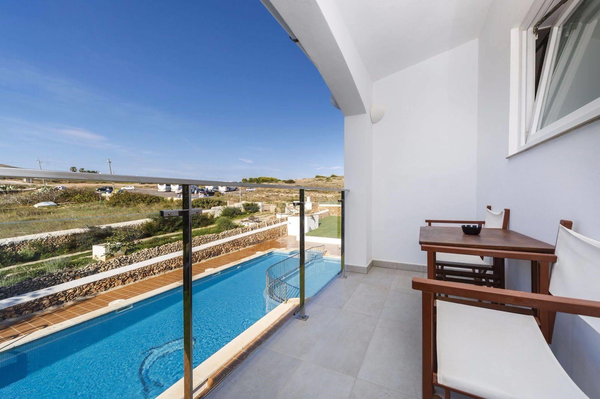 Hostal La Palma Fornells  Luaran gambar