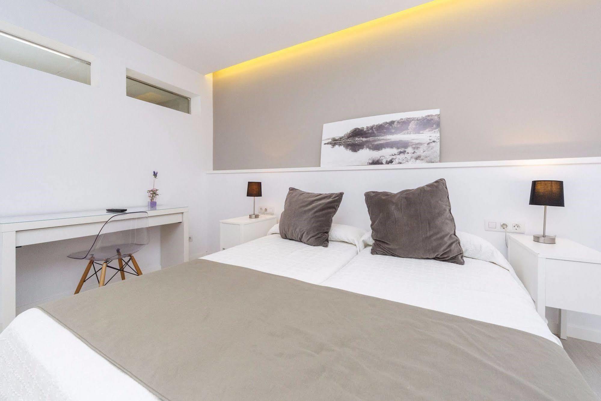 Hostal La Palma Fornells  Luaran gambar
