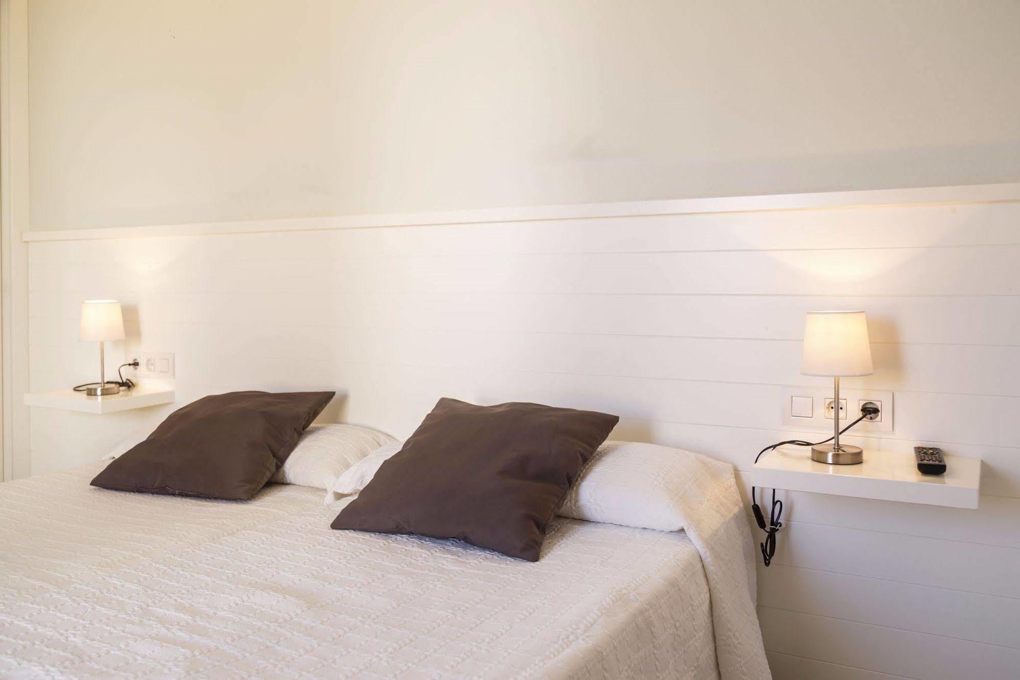 Hostal La Palma Fornells  Luaran gambar