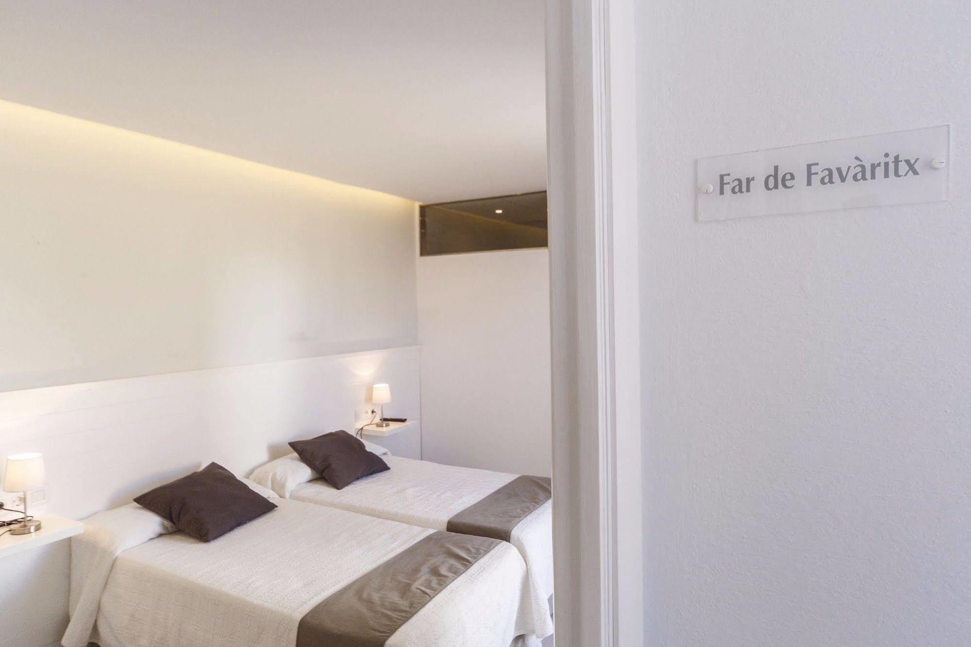 Hostal La Palma Fornells  Luaran gambar
