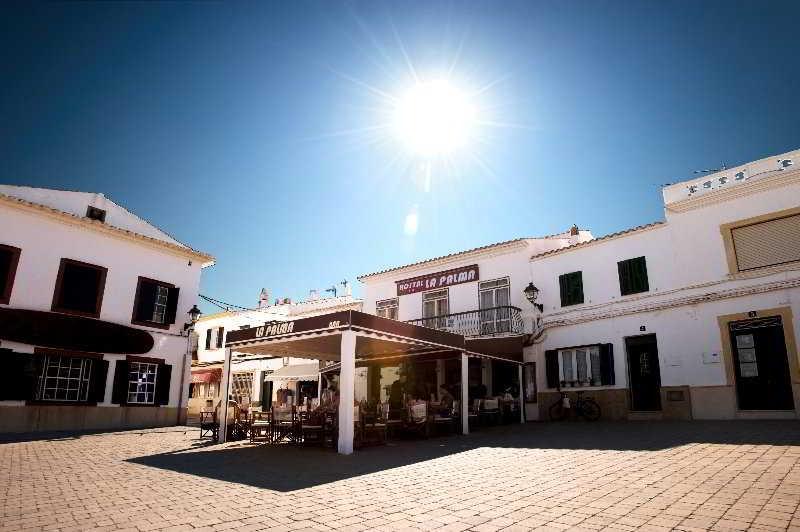 Hostal La Palma Fornells  Luaran gambar