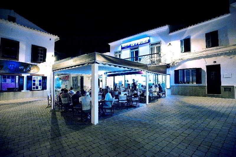 Hostal La Palma Fornells  Luaran gambar