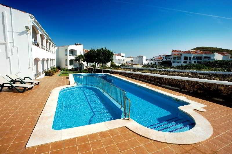 Hostal La Palma Fornells  Luaran gambar