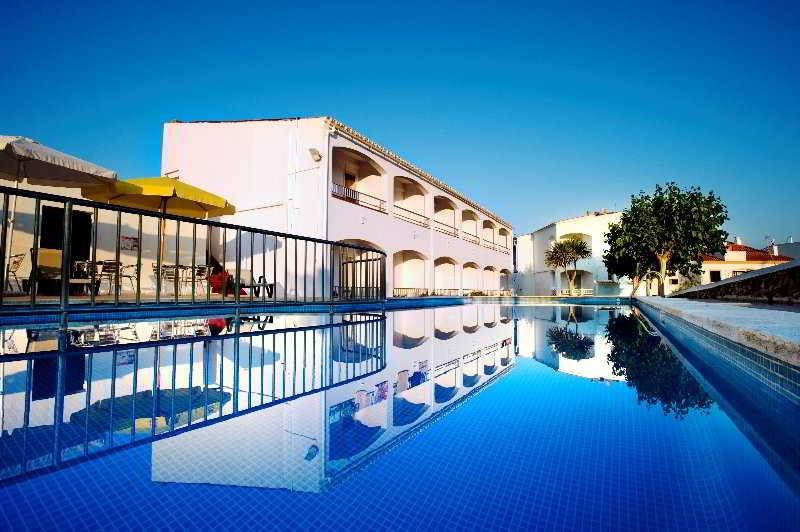 Hostal La Palma Fornells  Luaran gambar
